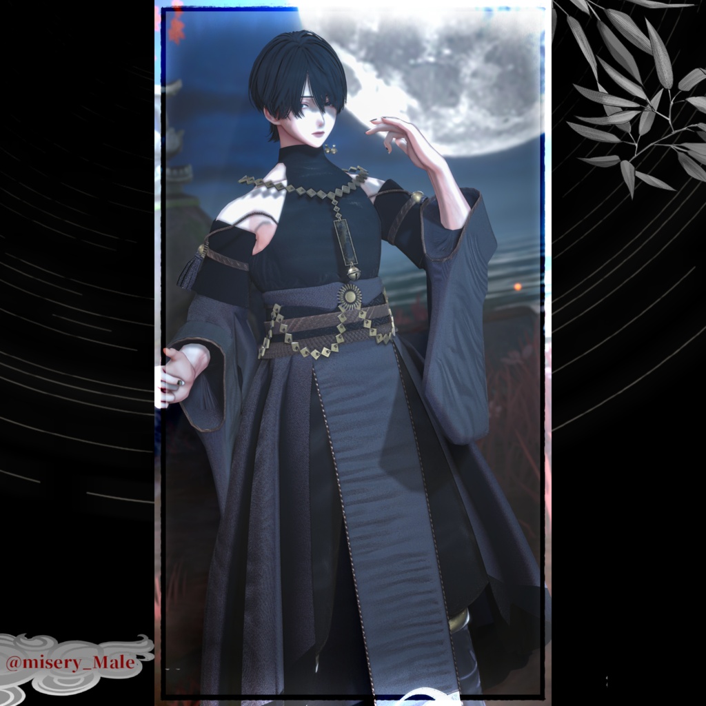 SALE24時間最大75%OFF【複数アバター対応】奏装 ― KAGURA ―