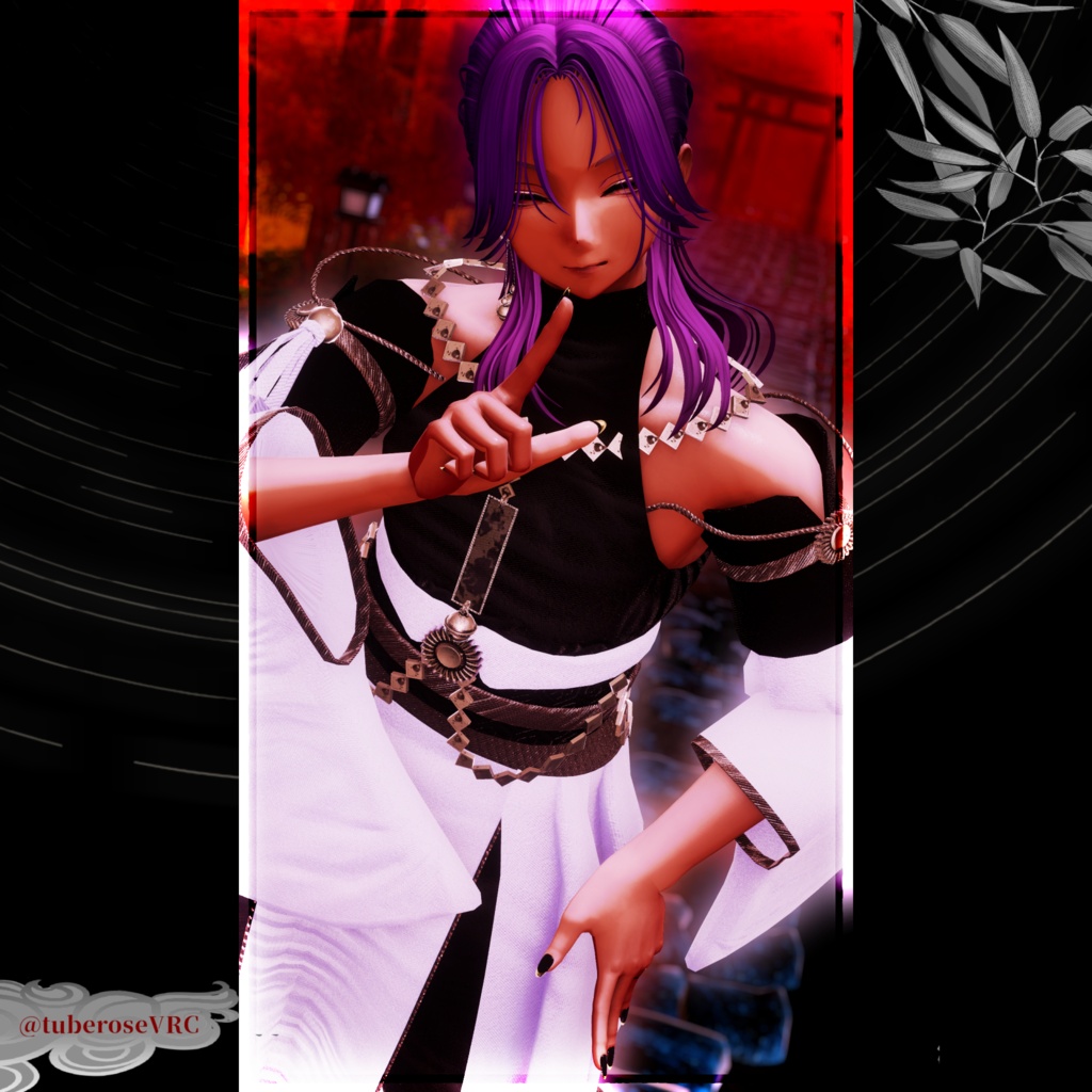 【複数アバター対応】奏装 ― KAGURA ―