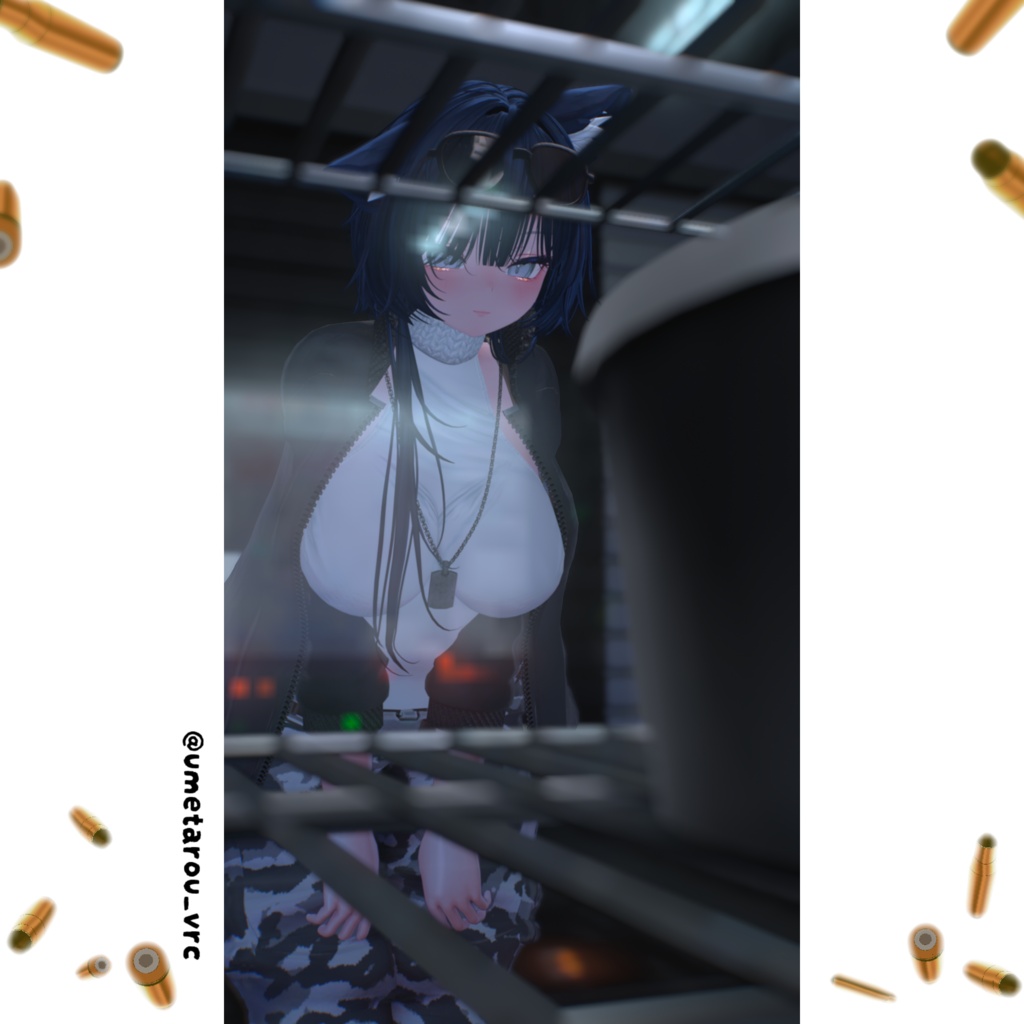 【複数アバター対応】Mighty Skylark