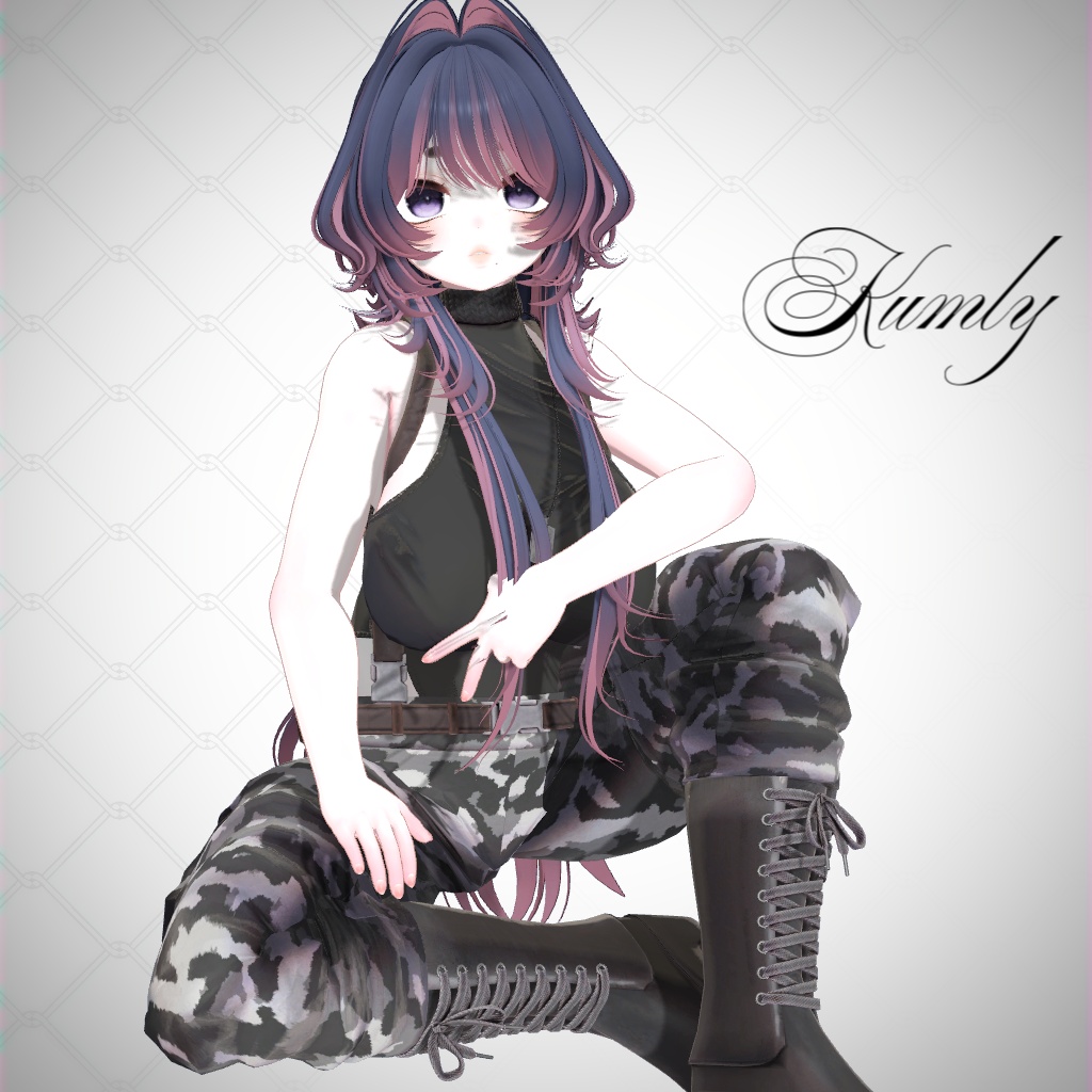 【複数アバター対応】Mighty Skylark