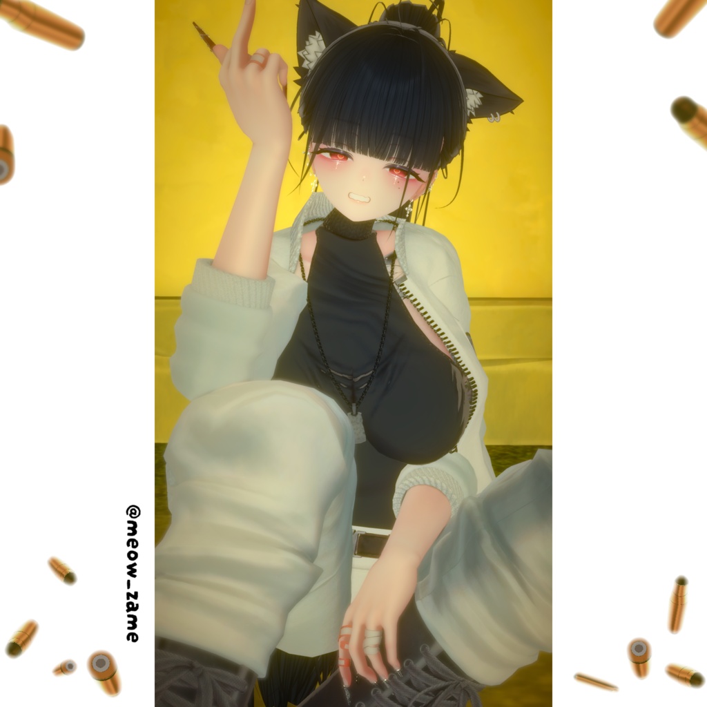 【複数アバター対応】Mighty Skylark
