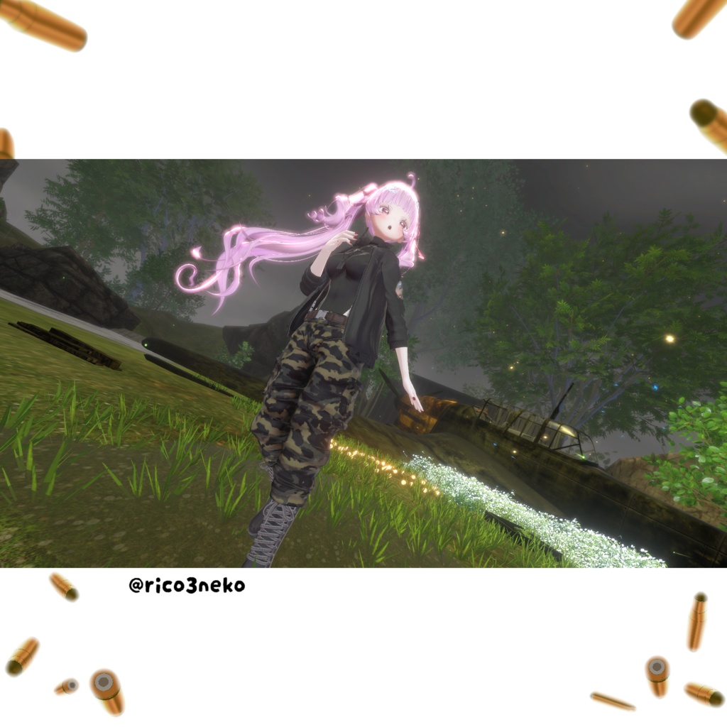【複数アバター対応】Mighty Skylark