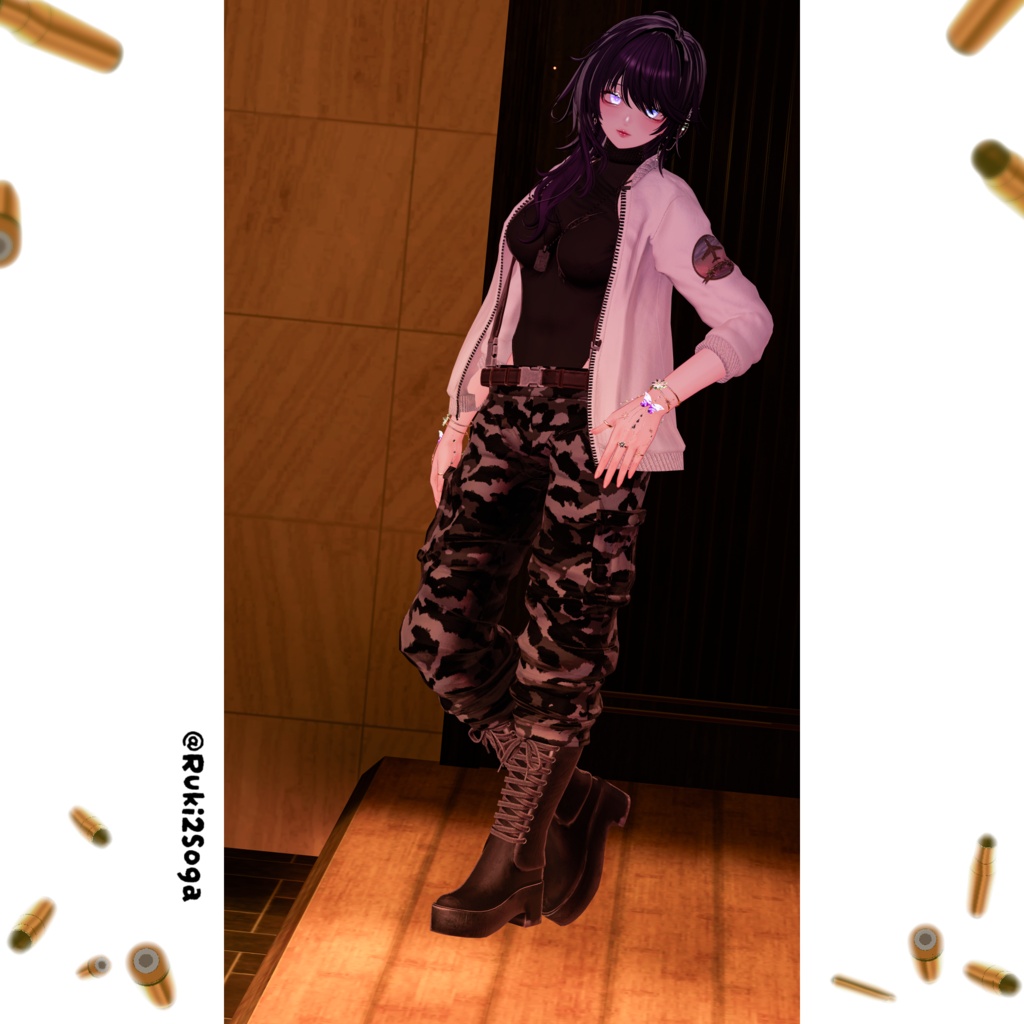 【複数アバター対応】Mighty Skylark