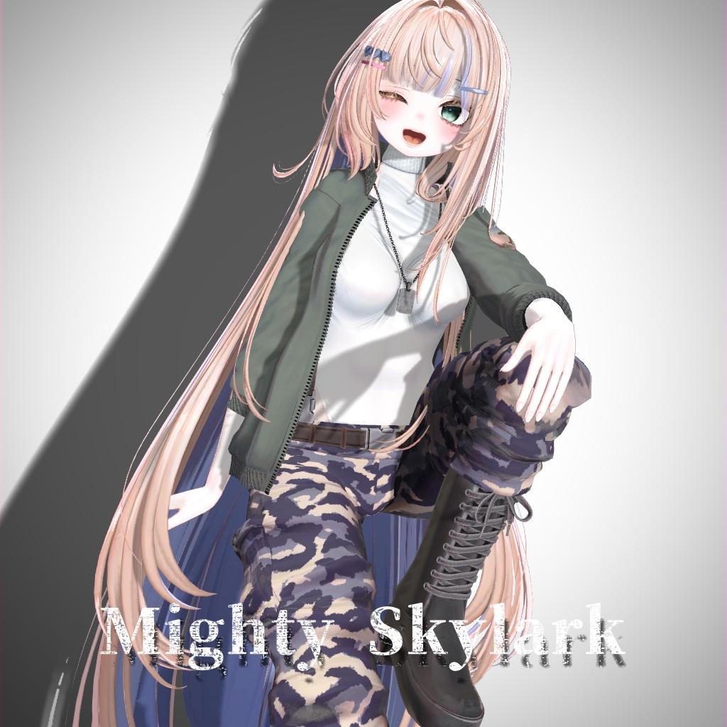 【複数アバター対応】Mighty Skylark