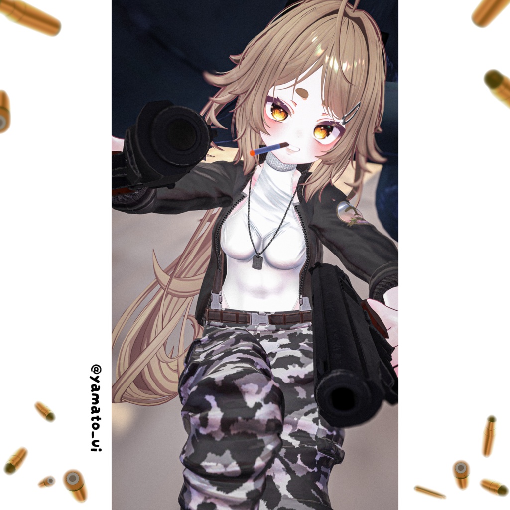【複数アバター対応】Mighty Skylark