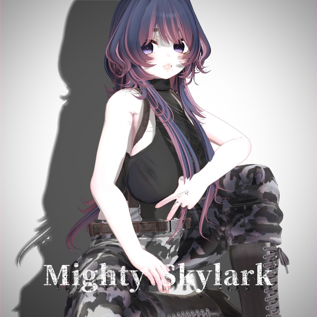 【複数アバター対応】Mighty Skylark