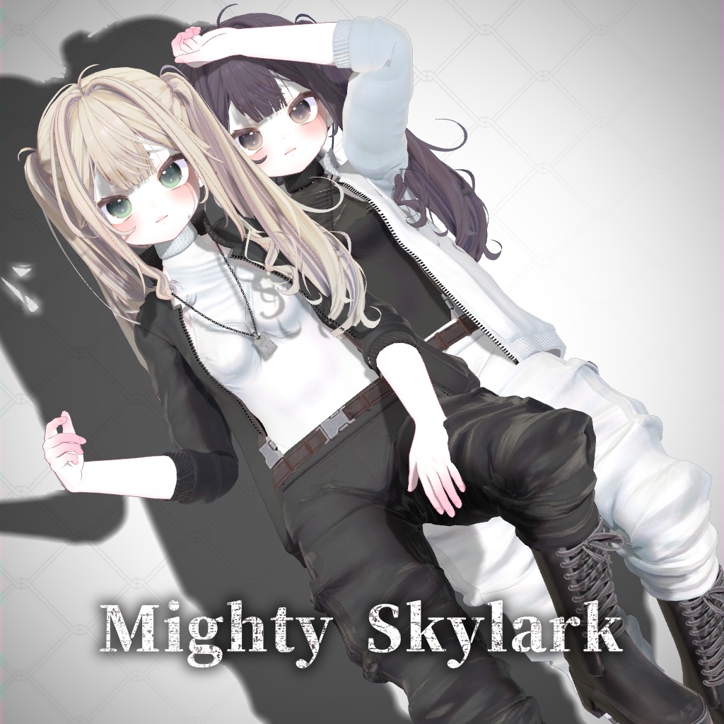 【複数アバター対応】Mighty Skylark