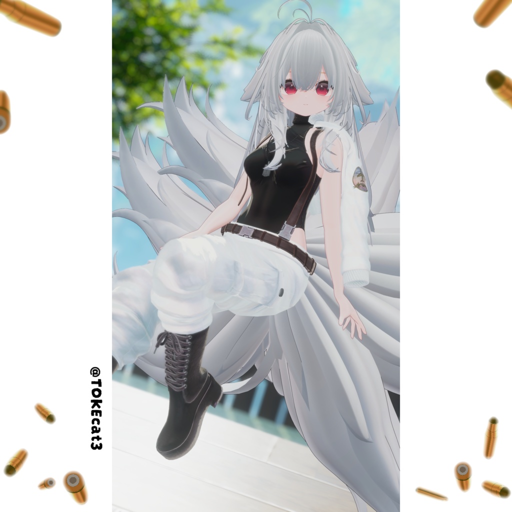 【複数アバター対応】Mighty Skylark