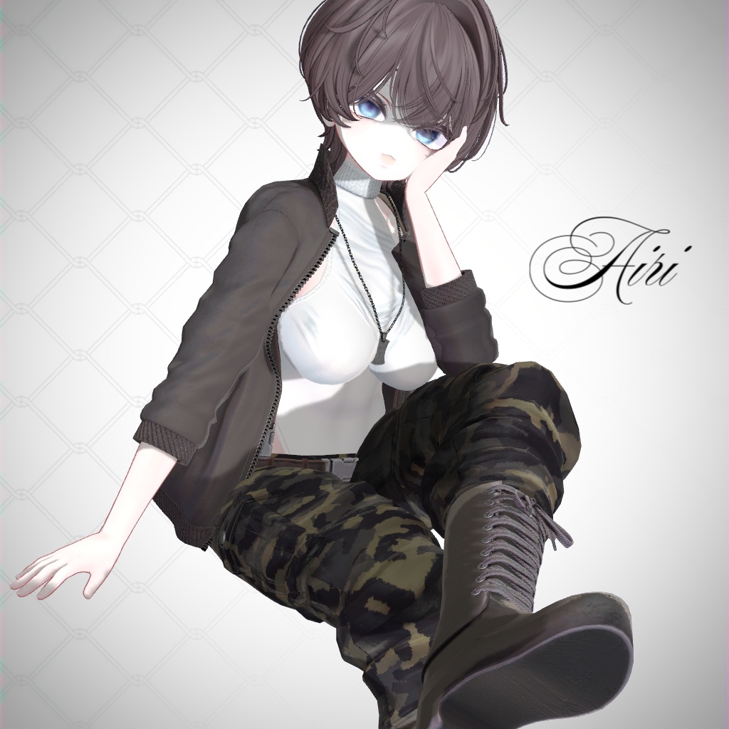 【複数アバター対応】Mighty Skylark
