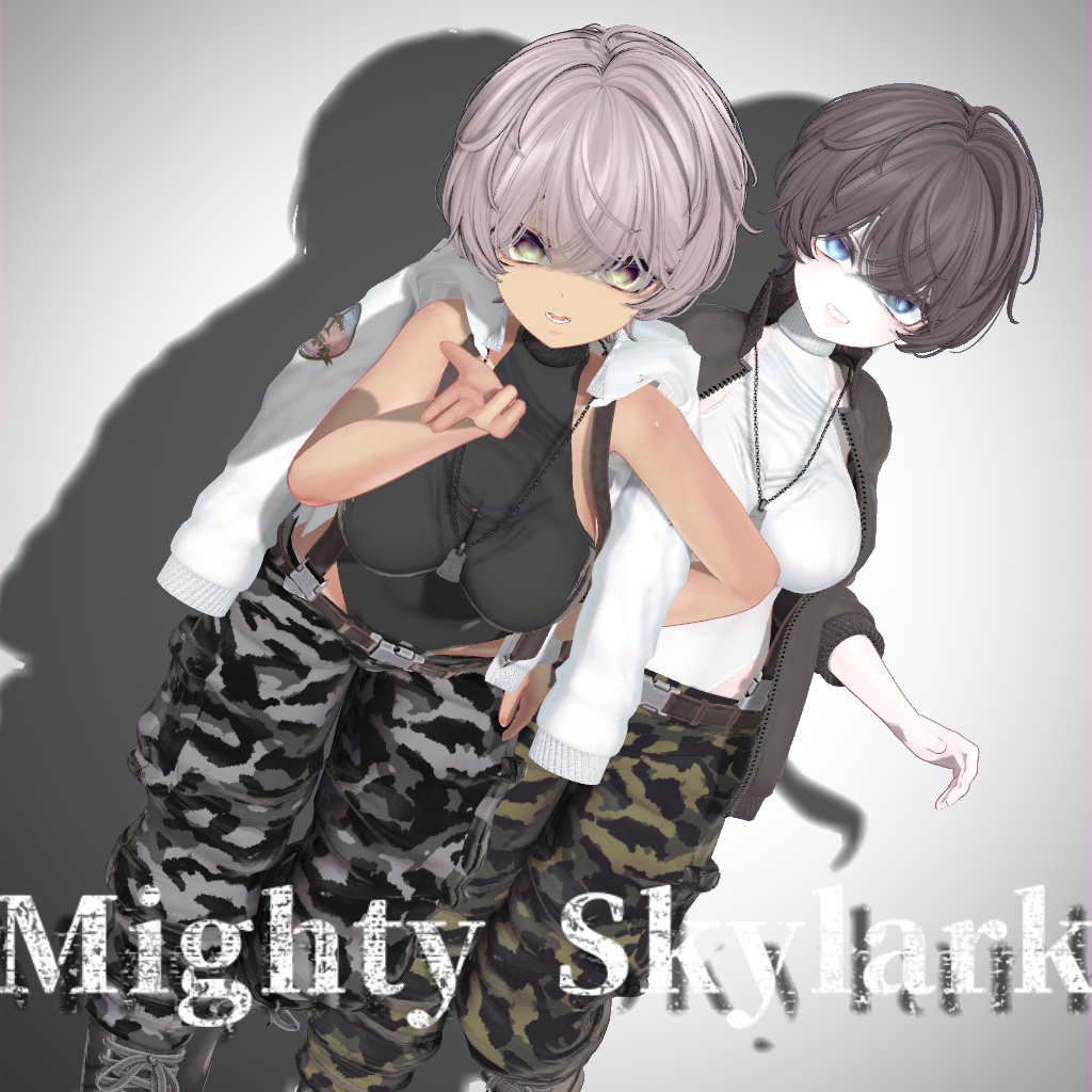 【複数アバター対応】Mighty Skylark