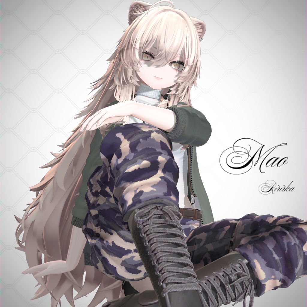 【複数アバター対応】Mighty Skylark