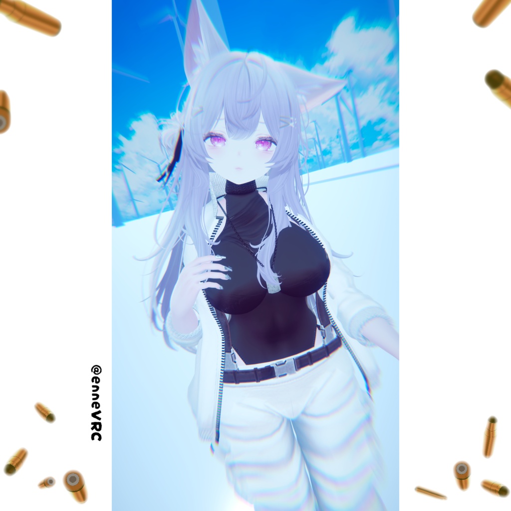 【複数アバター対応】Mighty Skylark