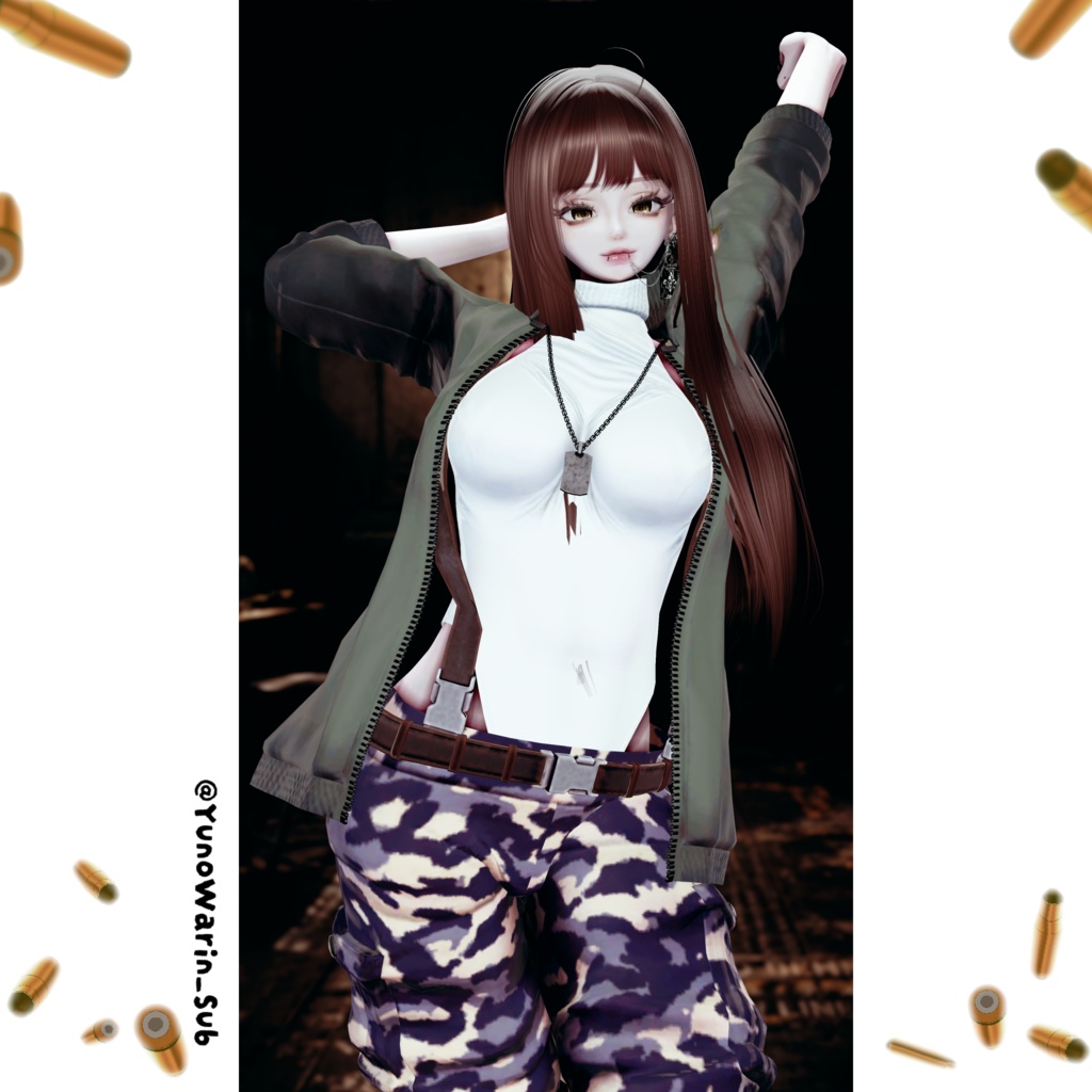 【複数アバター対応】Mighty Skylark