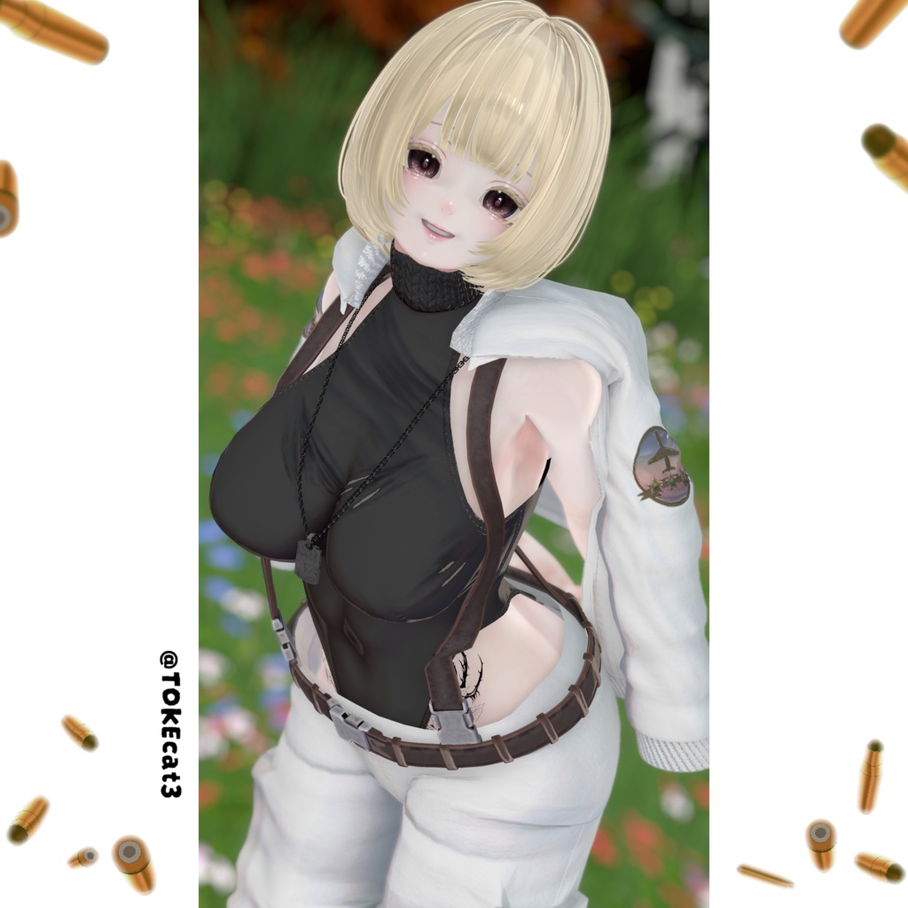 【複数アバター対応】Mighty Skylark