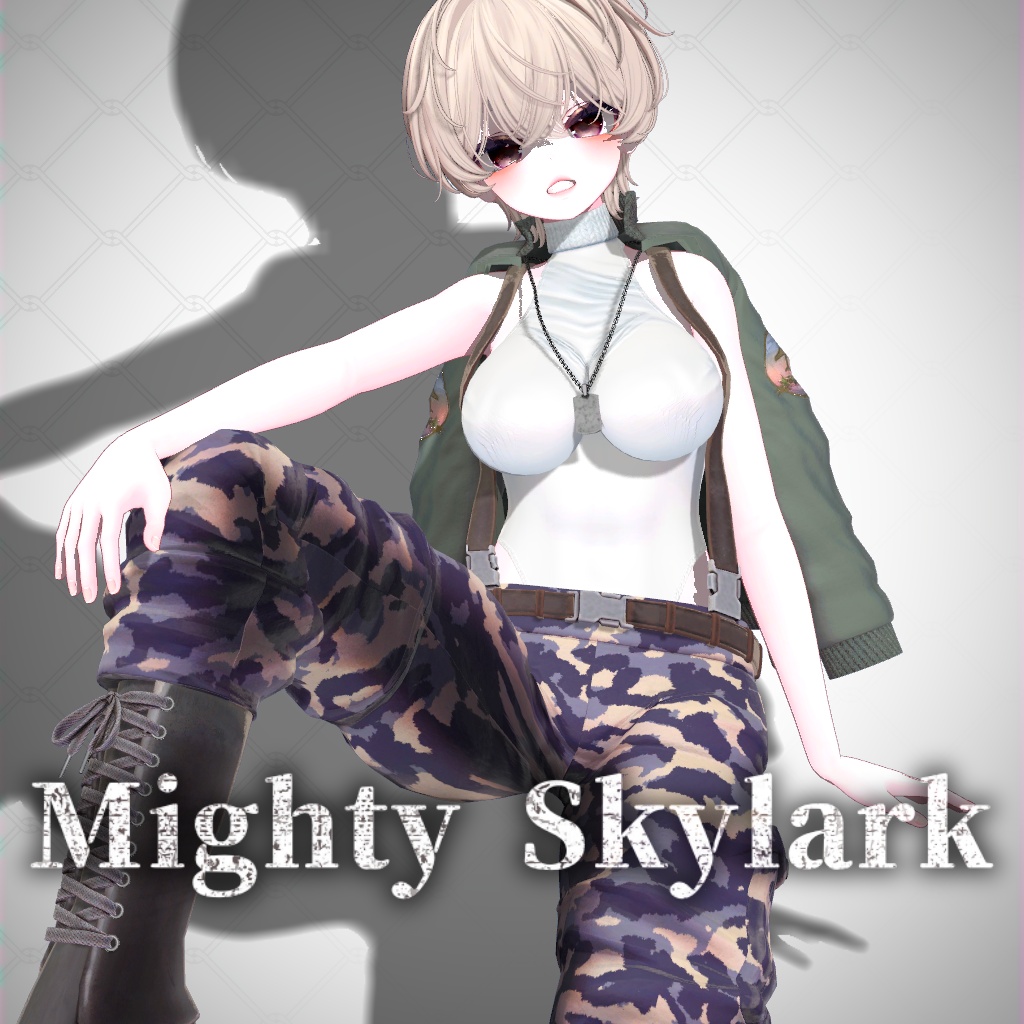 【複数アバター対応】Mighty Skylark