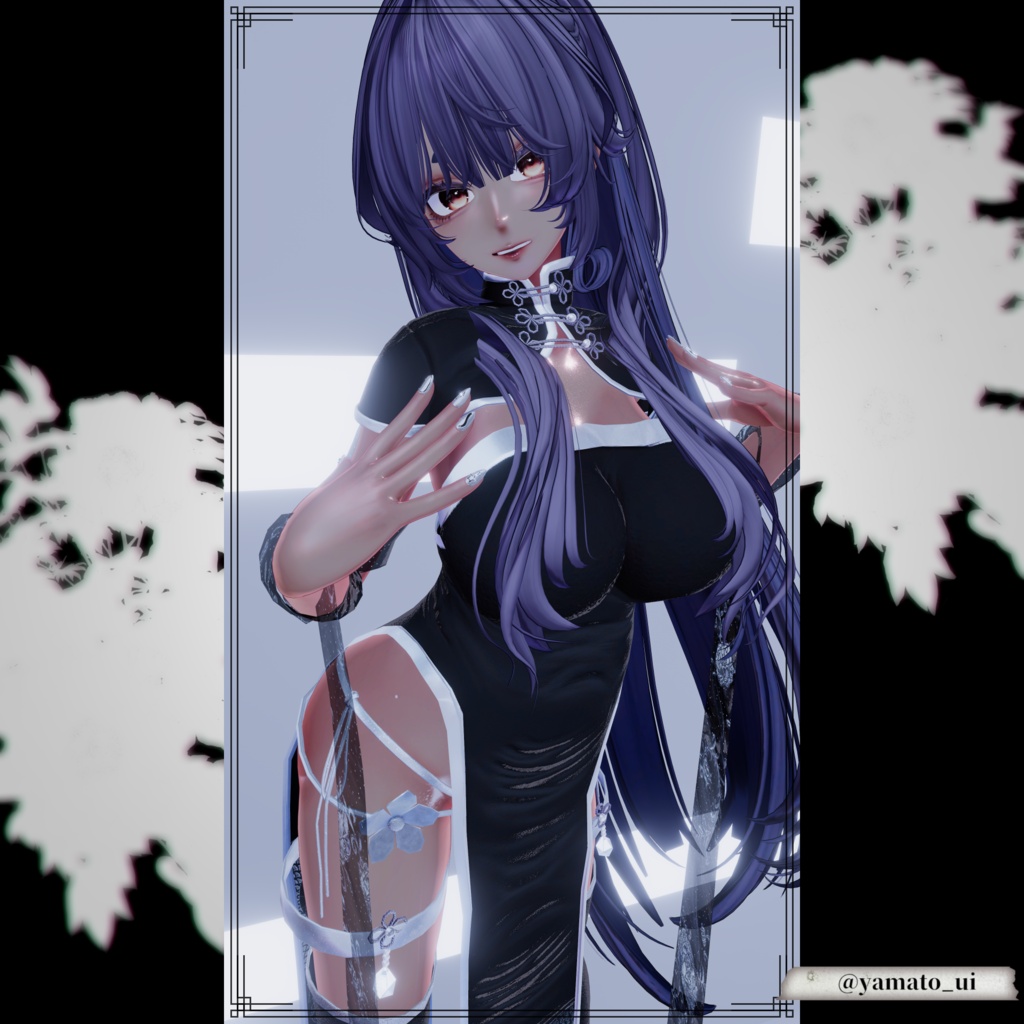 【複数アバター対応】艶装 ― Lónghua ―