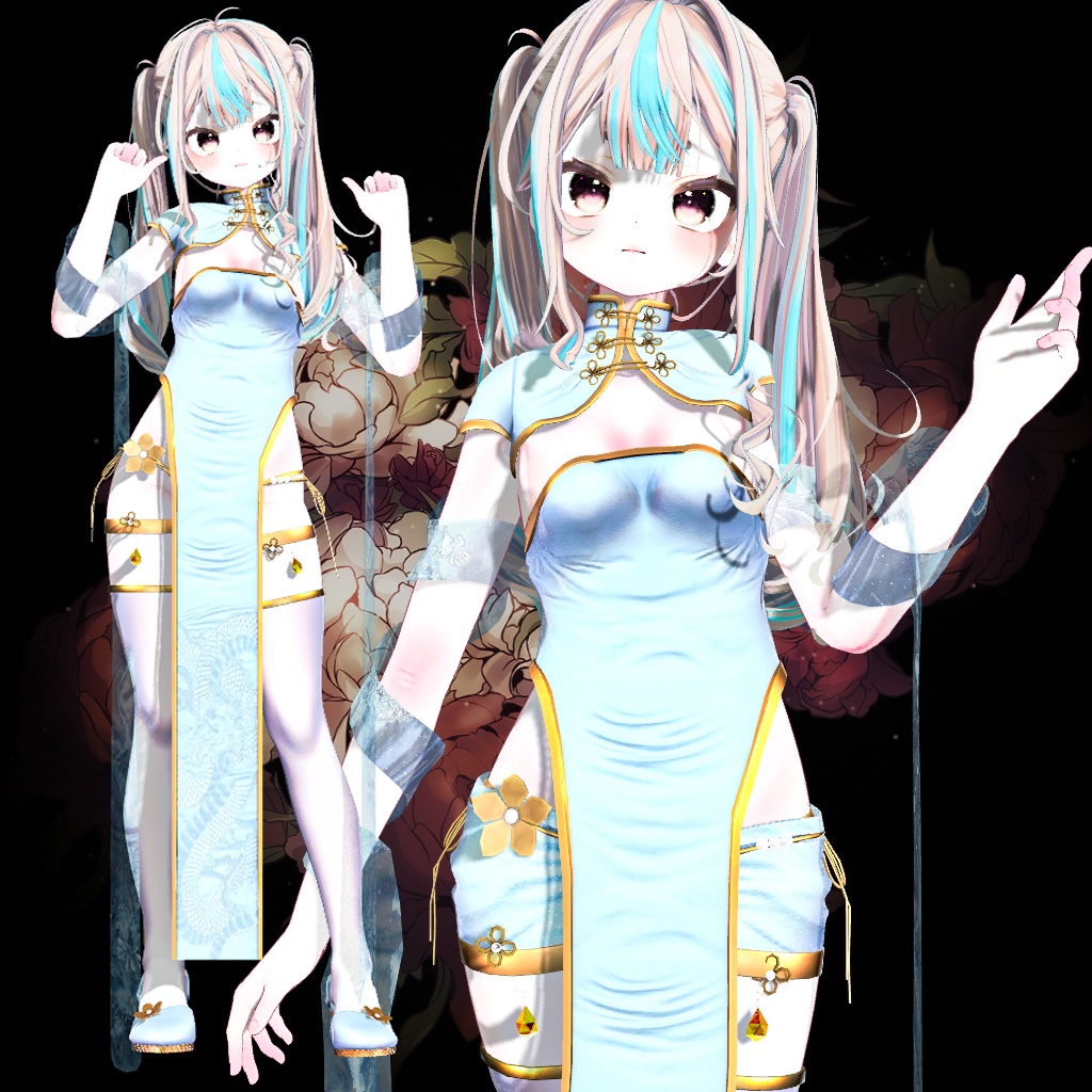 24時間Bigセール【複数アバター対応】艶装 ― Lónghua ―