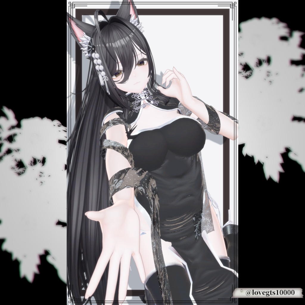 24時間Bigセール【複数アバター対応】艶装 ― Lónghua ―