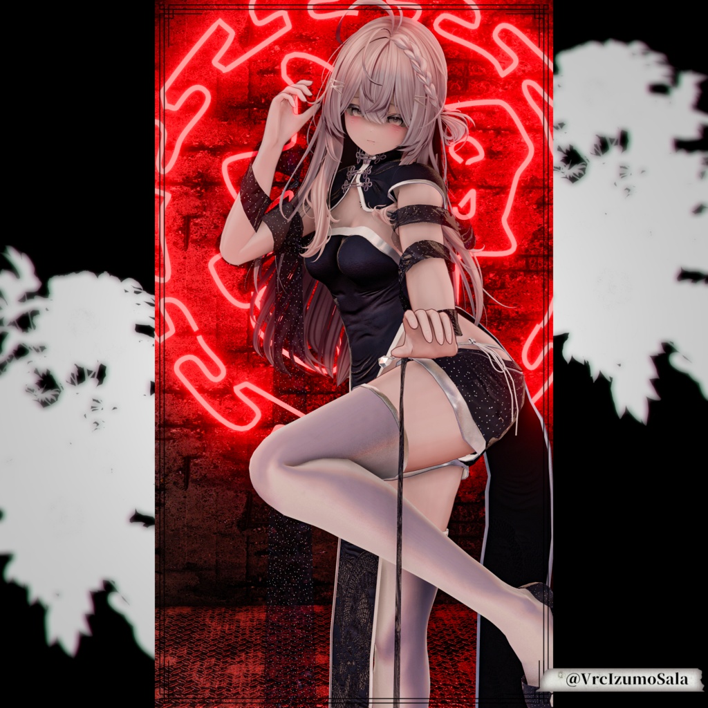 【複数アバター対応】艶装 ― Lónghua ―