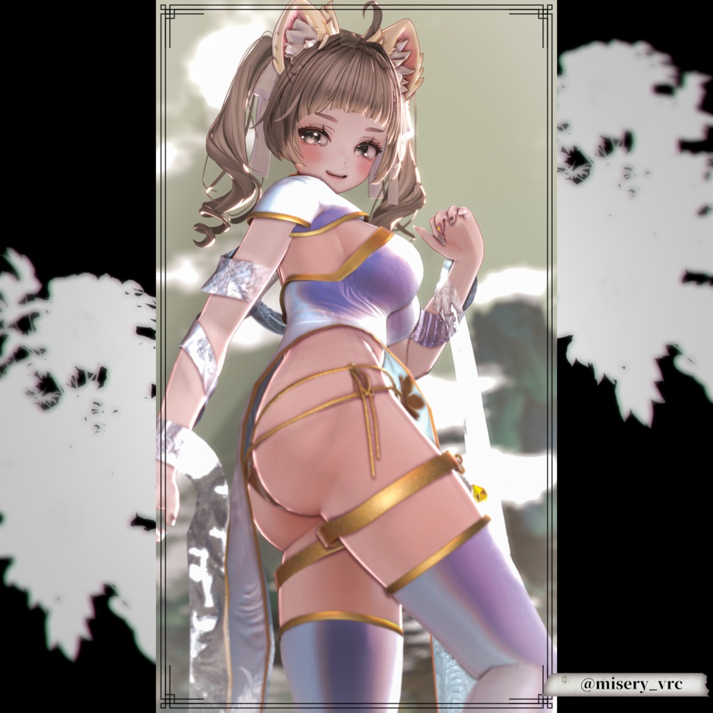 24時間Bigセール【複数アバター対応】艶装 ― Lónghua ―
