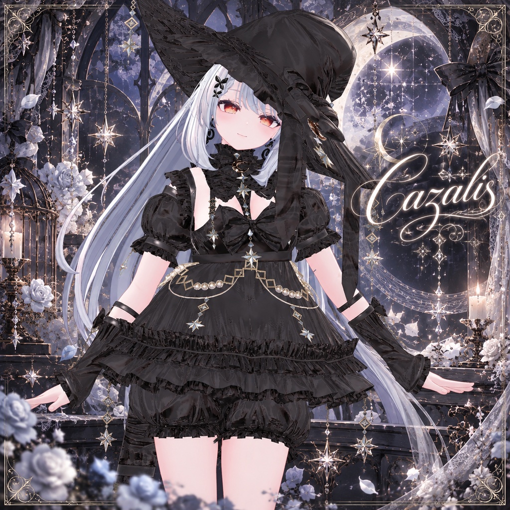 【複数アバター対応】Nocturne Witch