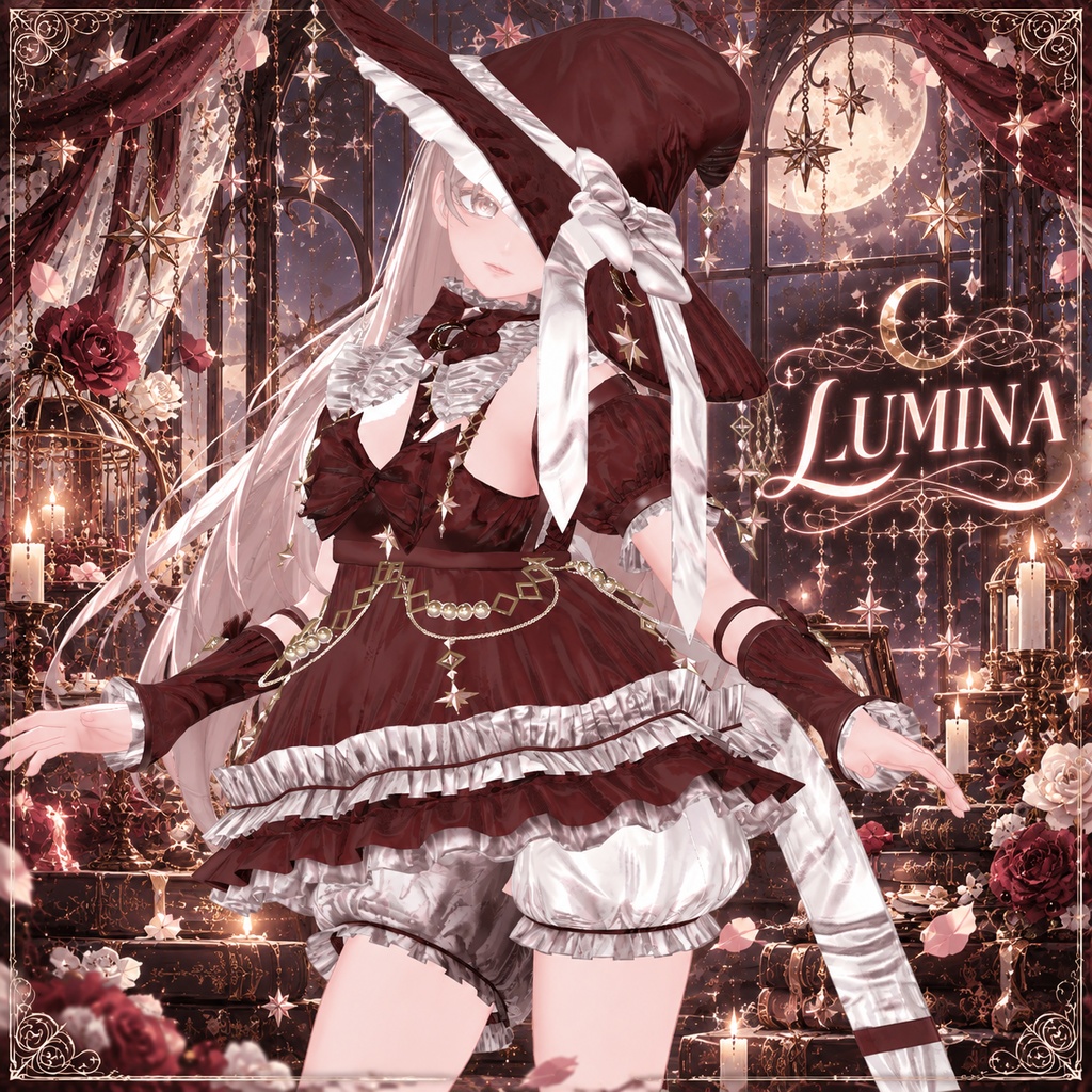 【複数アバター対応】Nocturne Witch