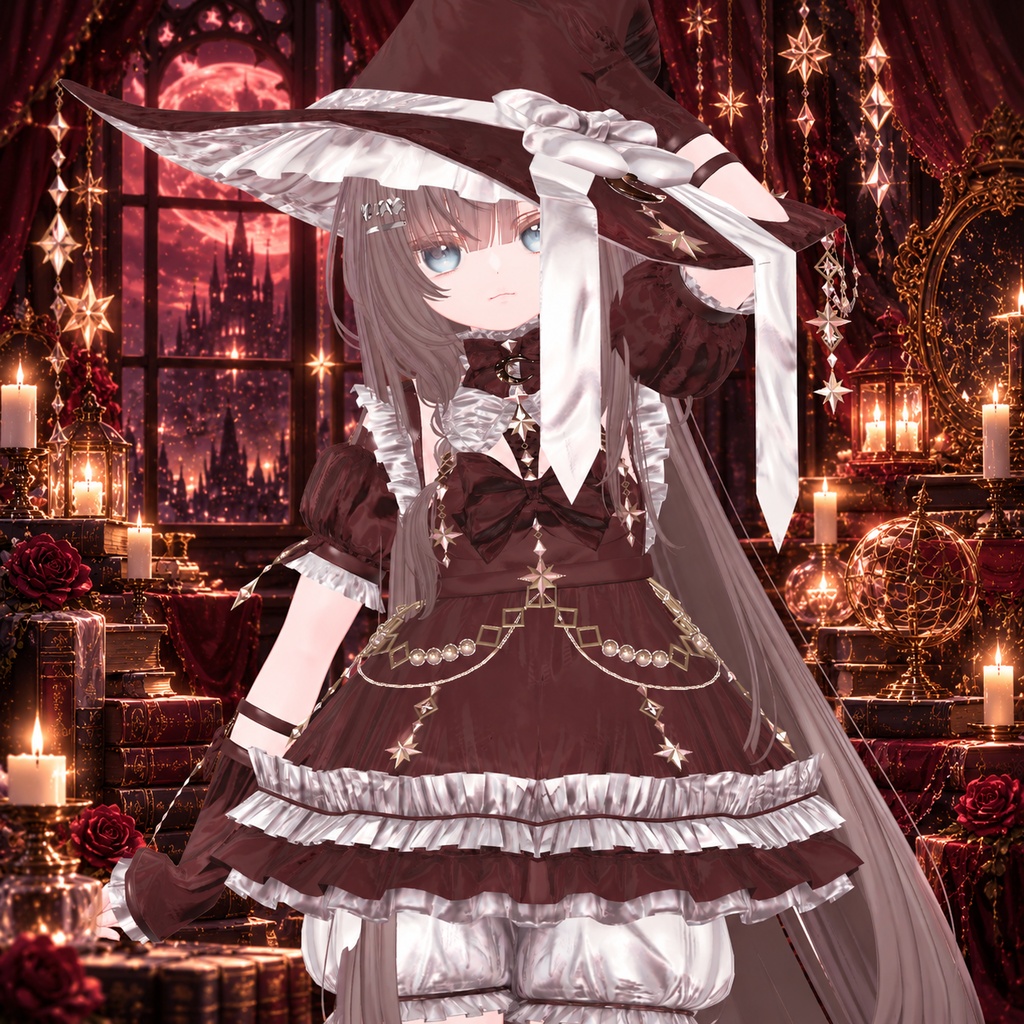 【複数アバター対応】Nocturne Witch