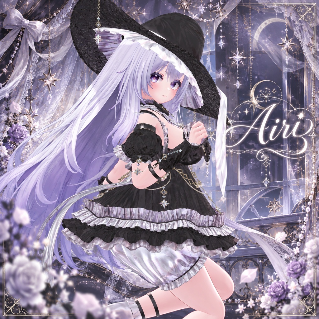 【複数アバター対応】Nocturne Witch