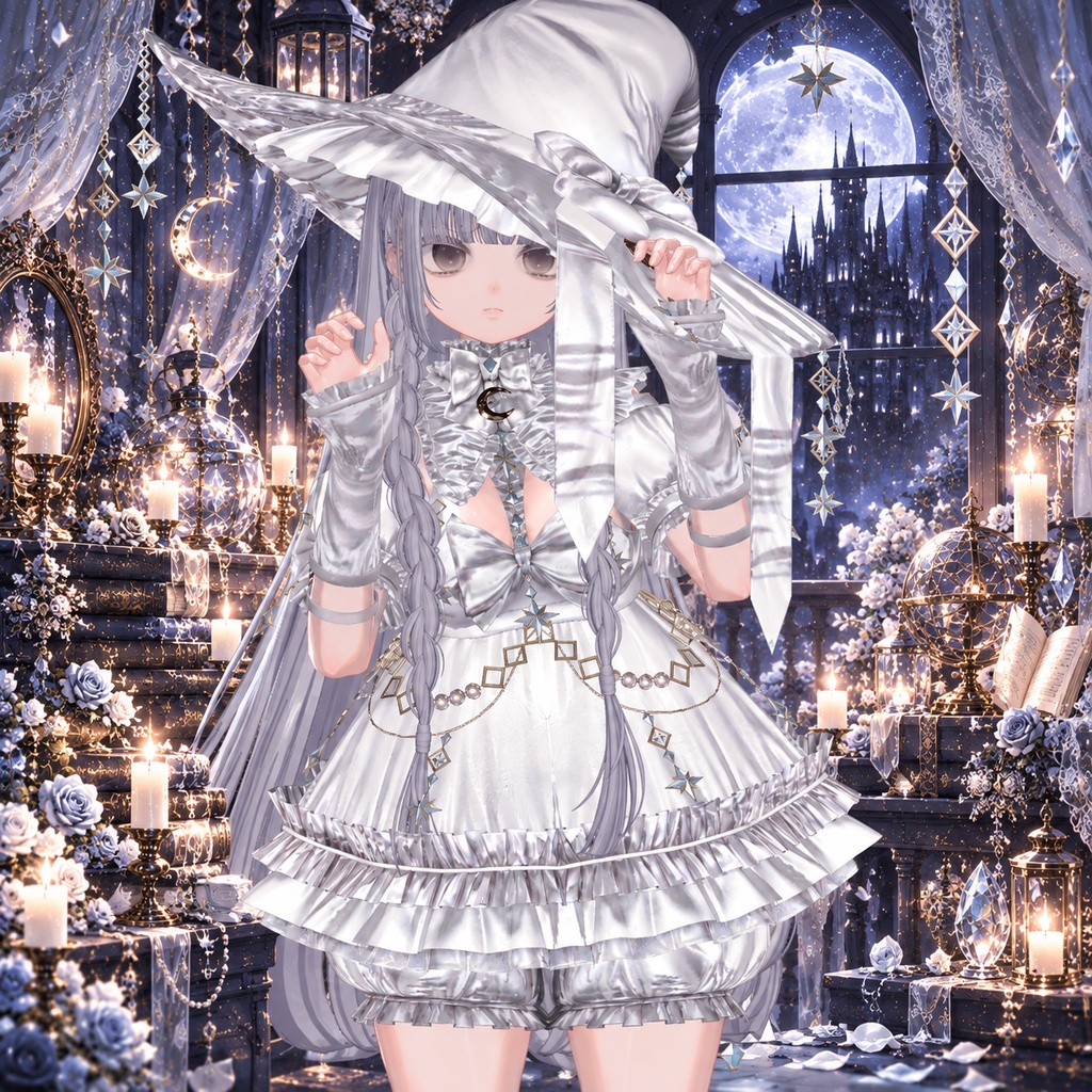 【複数アバター対応】Nocturne Witch