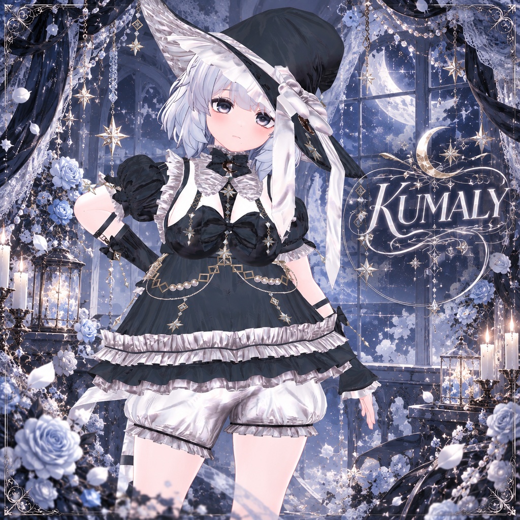 【複数アバター対応】Nocturne Witch