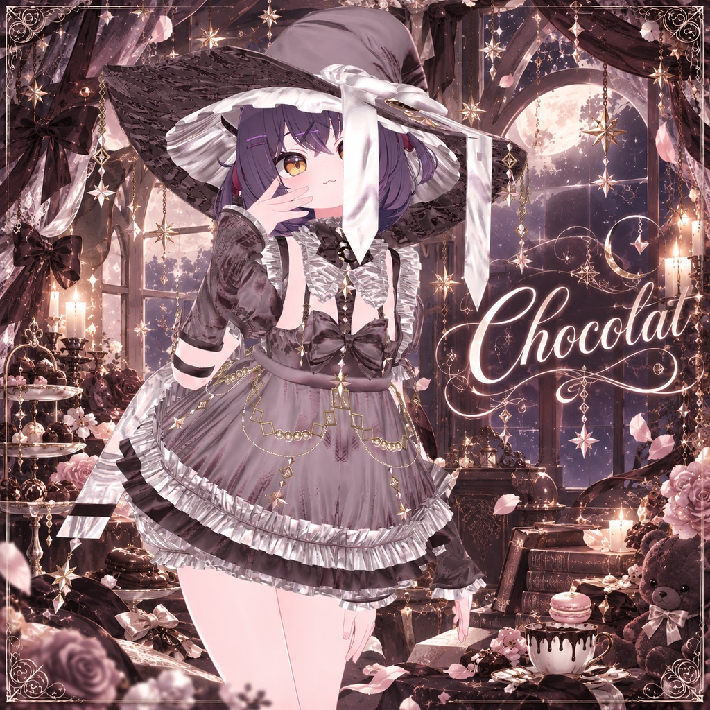 【複数アバター対応】Nocturne Witch