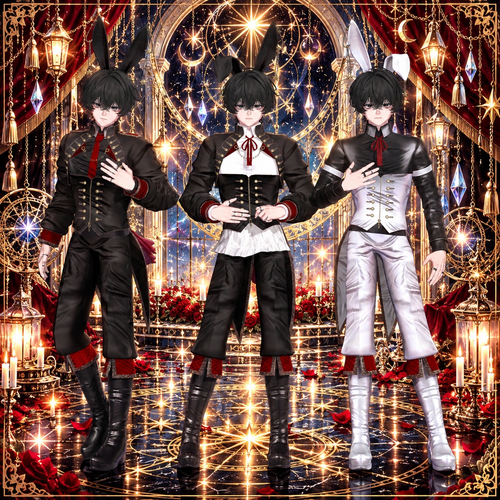 ⏳50%⏳【複数アバター対応】Stellar Parade