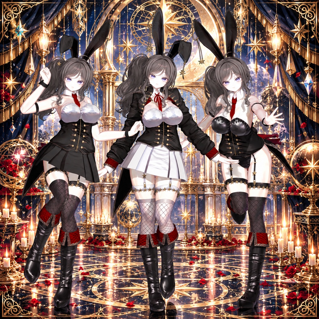 ⏳50%⏳【複数アバター対応】Stellar Parade