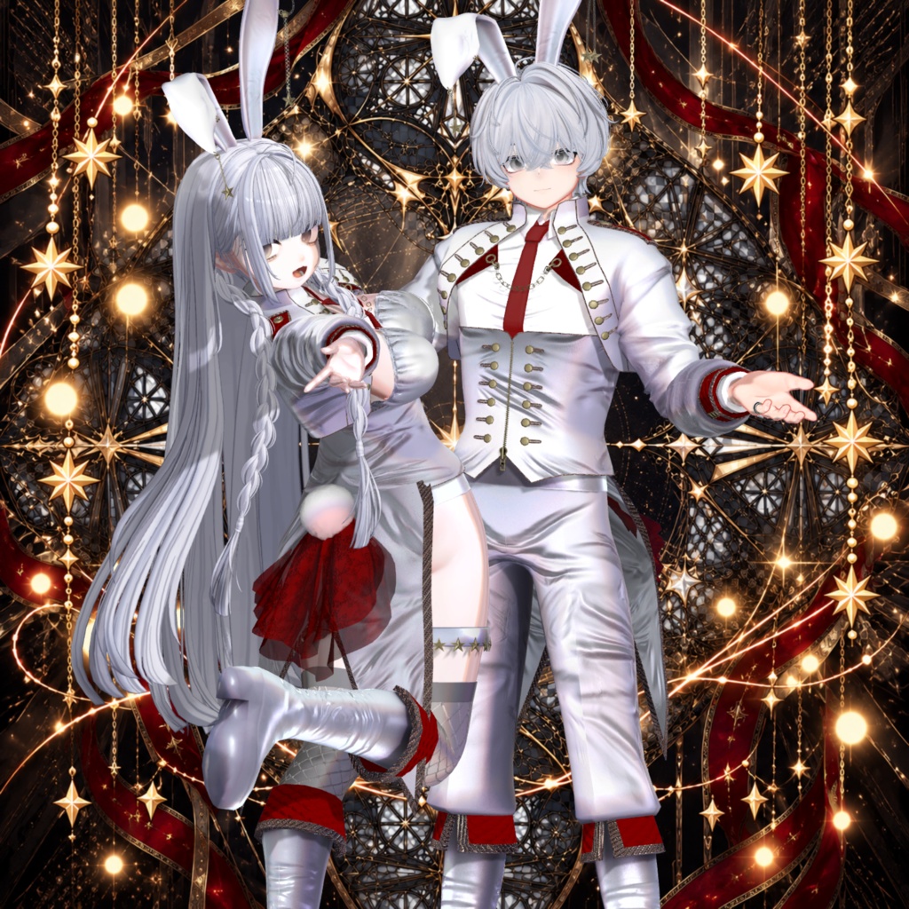 ⏳50%⏳【複数アバター対応】Stellar Parade