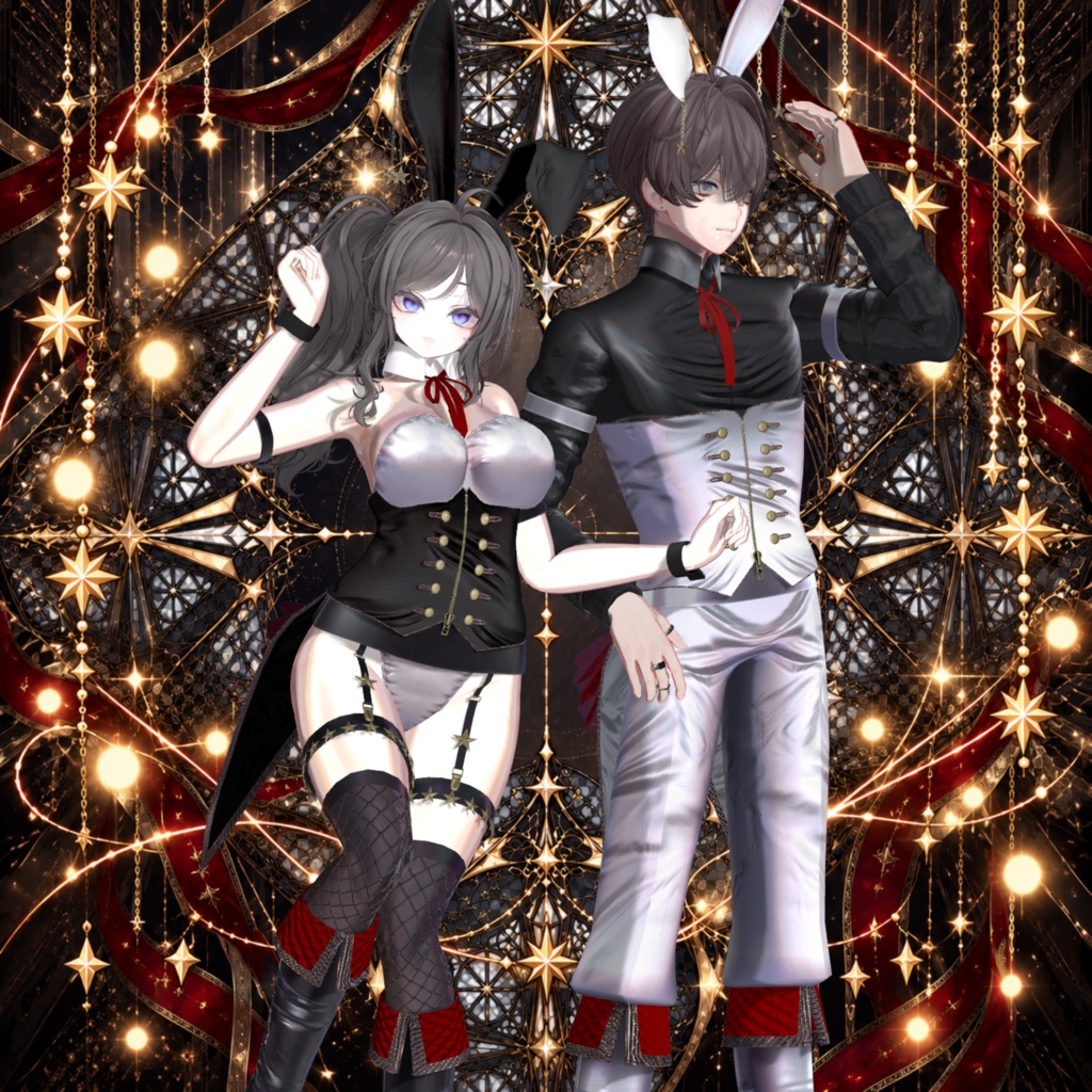 ⏳50%⏳【複数アバター対応】Stellar Parade