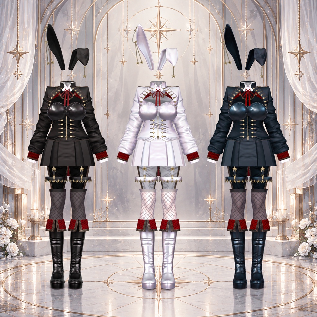 ⏳50%⏳【複数アバター対応】Stellar Parade