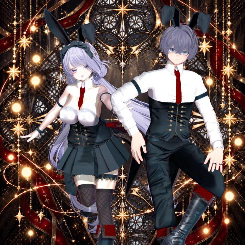 ⏳50%⏳【複数アバター対応】Stellar Parade