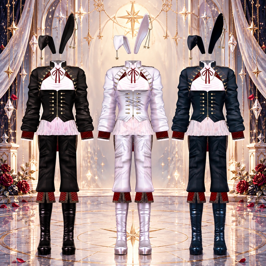 ⏳50%⏳【複数アバター対応】Stellar Parade