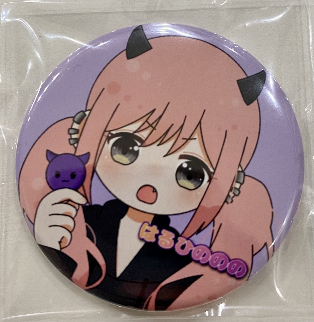 ののの缶バッジA