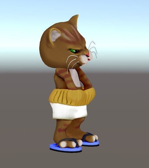 無料!VRChat用アバター ぬっころちゃん