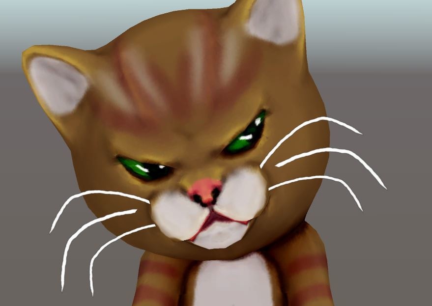 無料!VRChat用アバター ぬっころちゃん