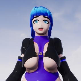 UE4用 kimiko hongou