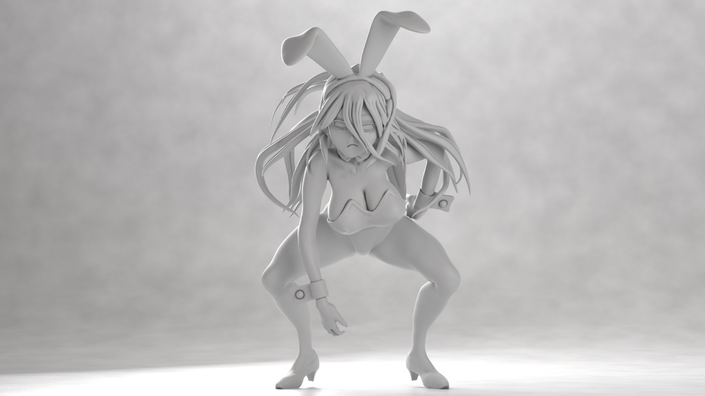 ヨーケーワークス製SKショーコさんのSTL