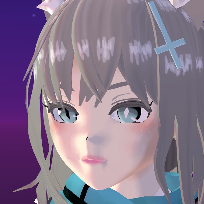 VRCHATモデル　ブルーアーカイブ　砂狼シロコ - きりどのさんのお店 - 6/6