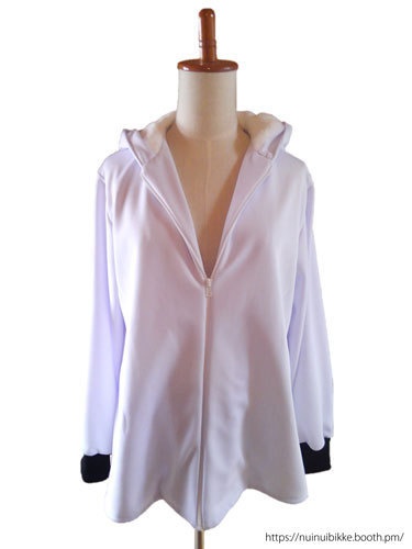 刀剣乱舞 鶴丸国永 イメージ 部屋着パーカー