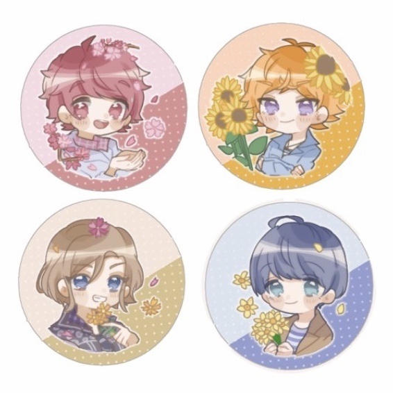 A3! グッズ 缶バッジ ラバスト アクキー等 GOODS｜アニメ「A3!(エースリー)」公式サイト