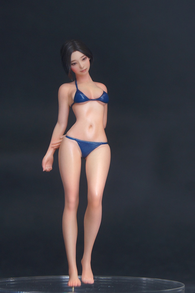 1/12 Tenaka Girl Bikini 01 Resin kit figure