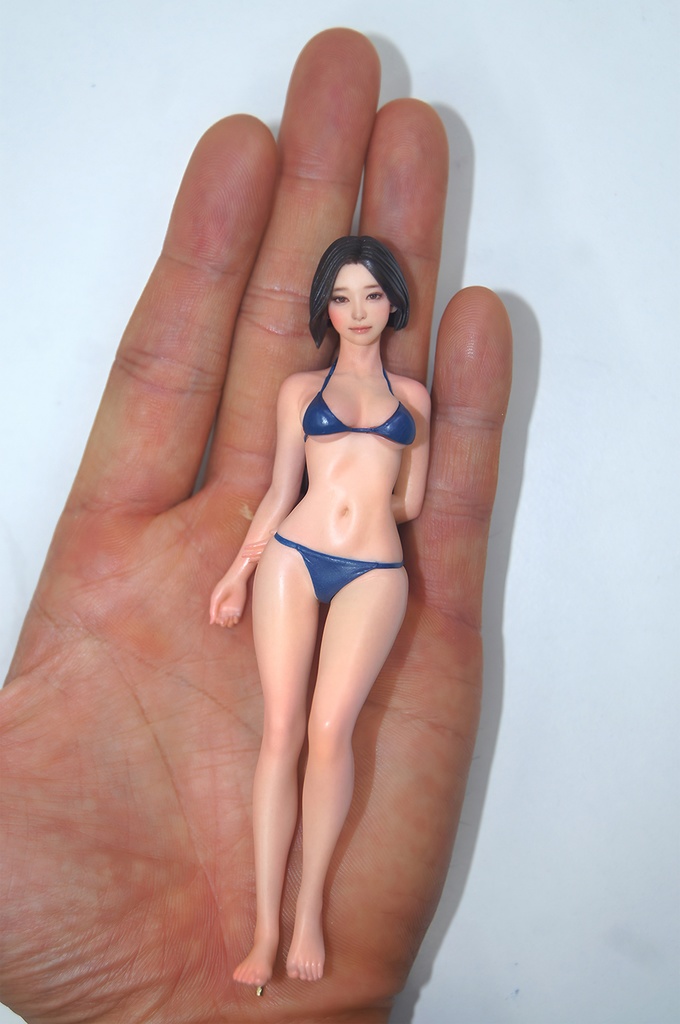 1/12 Tenaka Girl Bikini 01 Resin kit figure