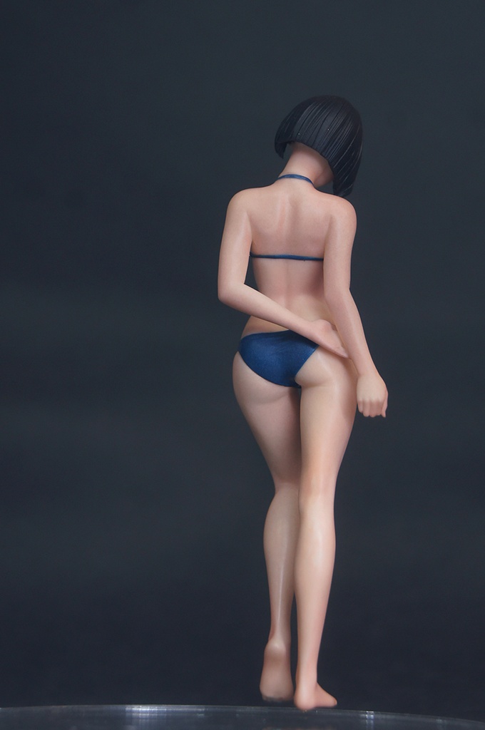 1/12 Tenaka Girl Bikini 01 Resin kit figure
