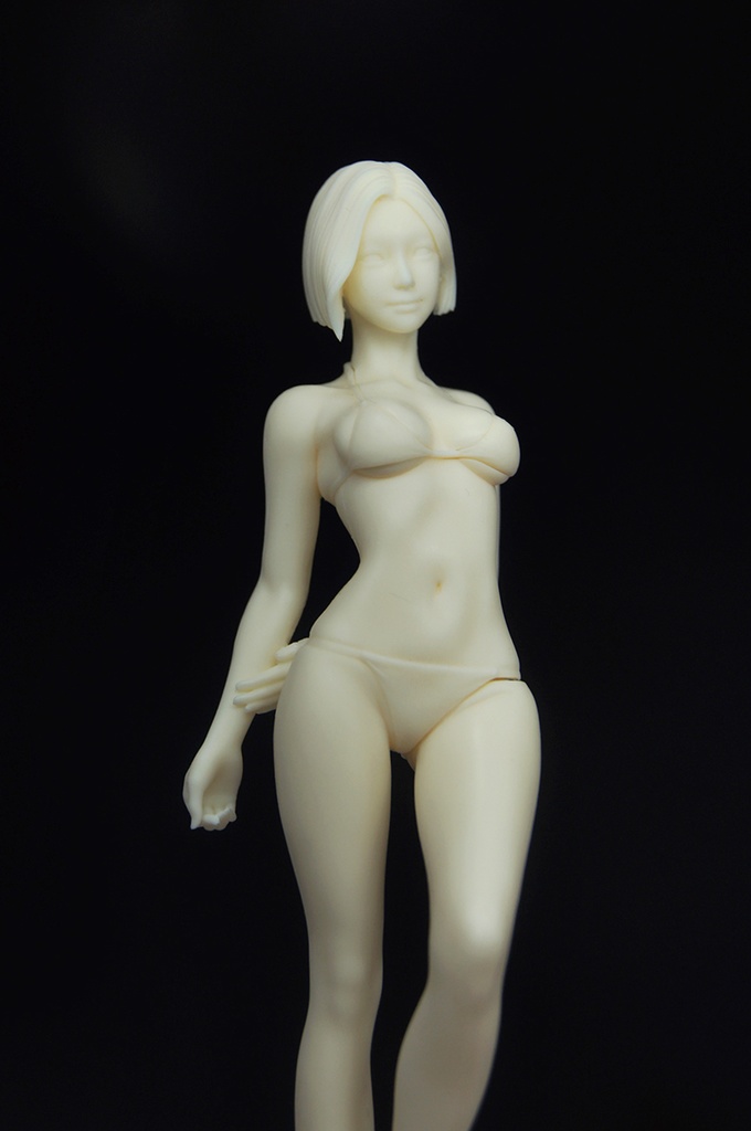 1/12 Tenaka Girl Bikini 01 Resin kit figure